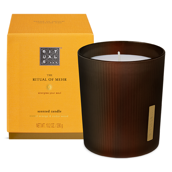 Rituals Candle - The Ritual Of Mehr 290g/10.2oz buy to India.India  CosmoStore